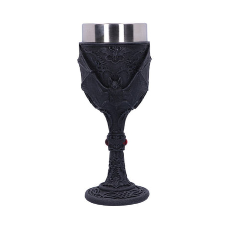 Dark Fang Bat Goblet 18.5cm - Shop Goblets & Chalices At Gift Moments - 2