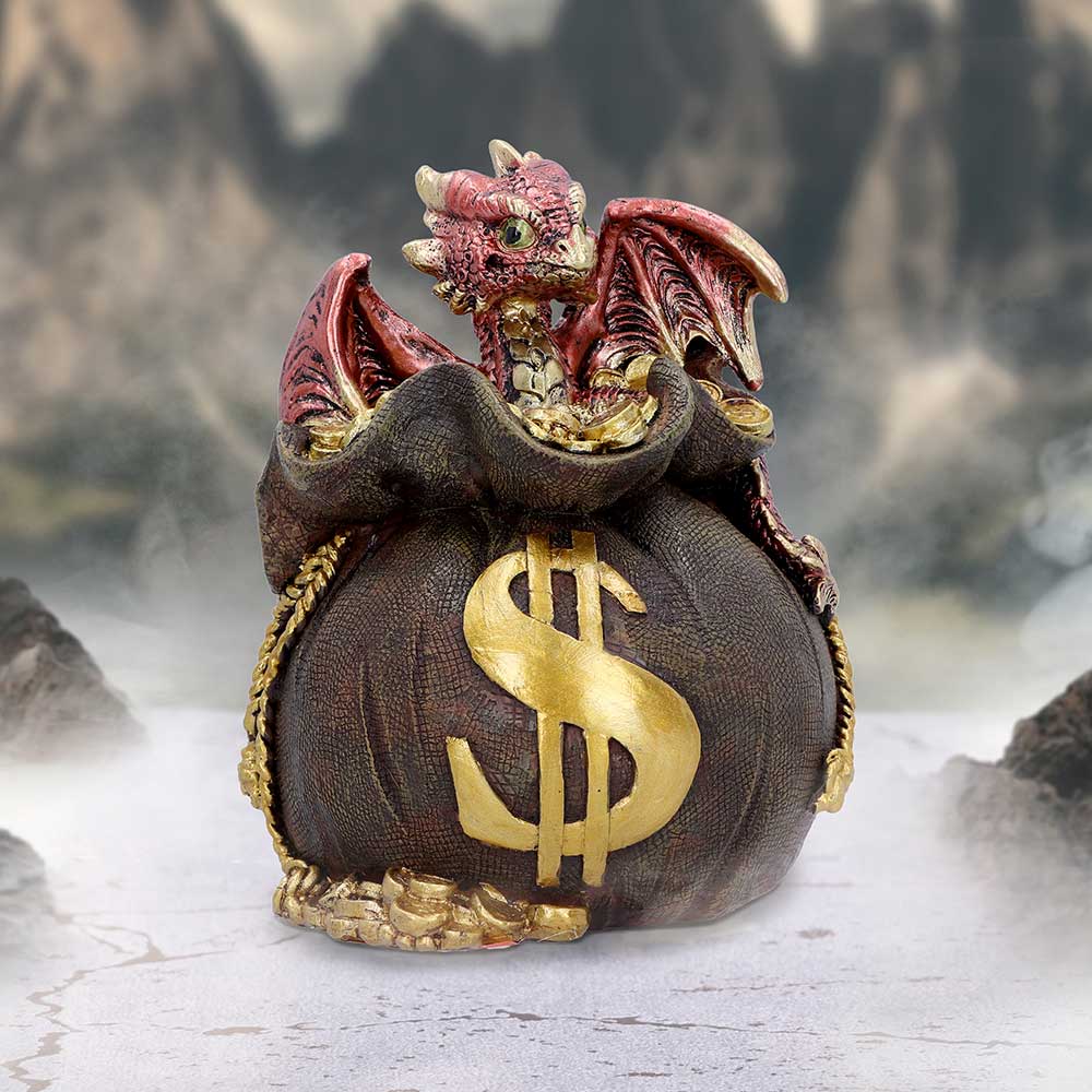 Dragon Jackpot Money Box 12.2cm