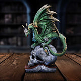 Ignisars Rule Resin Dragon Figurine