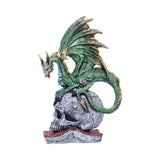 Ignisars Rule Resin Dragon Figurine