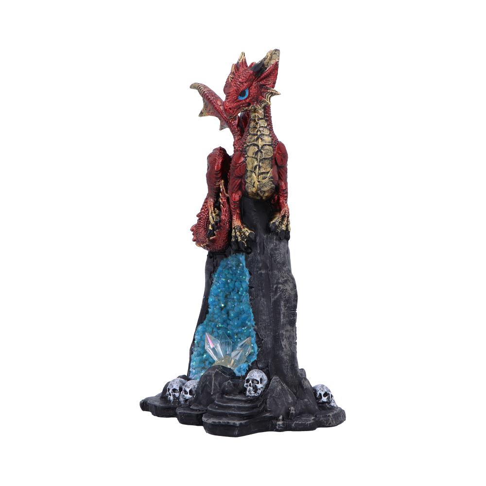 Crystal Cave Dweller Decorative Resin Dragon Figurine
