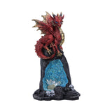 Crystal Cave Dweller Decorative Resin Dragon Figurine