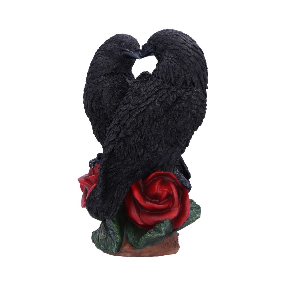 Raven Romance Decorative Resin Figurine - Shop Figurines Medium (15-29cm) At Gift Moments - 3