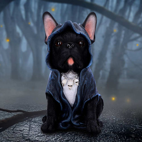 Grim Reaper Dog Figurine 27.5cm - Shop Figurines Medium (15-29cm) At Gift Moments - 1