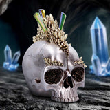 Chromatic Crystal Skull 21cm