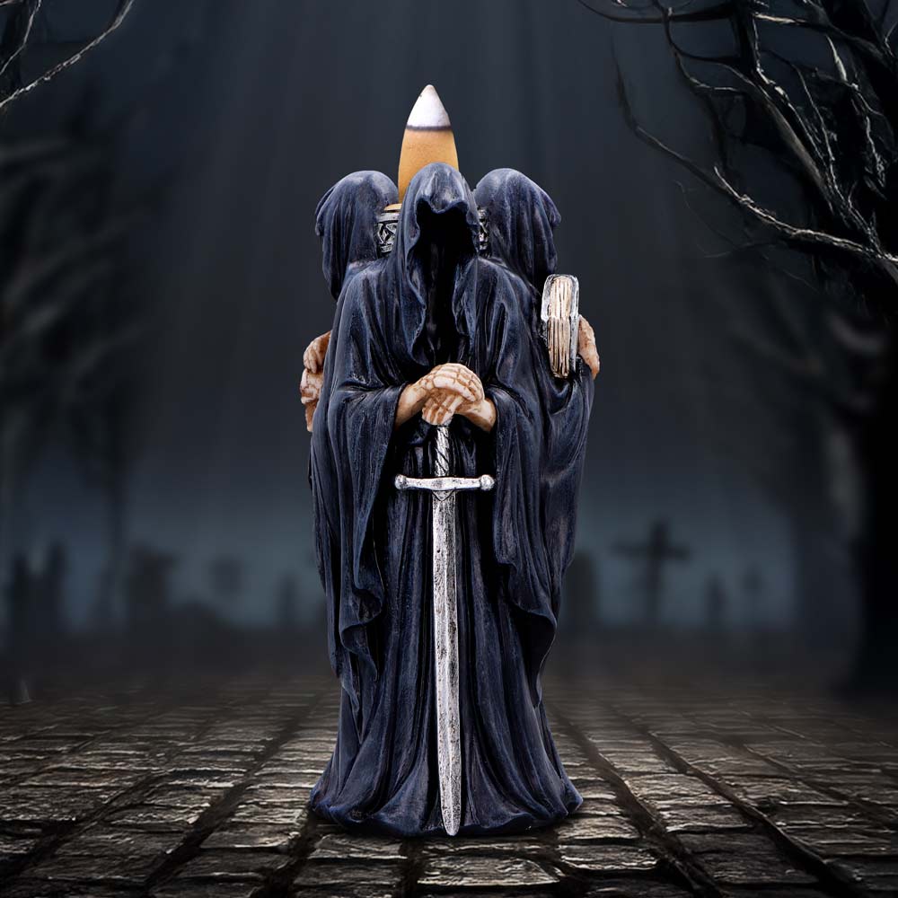 The EndKeepers Gothic Candle Holder - Shop Candles & Holders At Gift Moments - 1