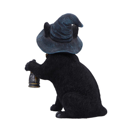 Witch Cat Lantern Figurine - Shop Figurines Medium (15-29cm) At Gift Moments - 4