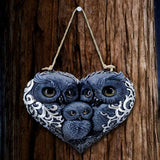 Twilight Trio Wall Hanger 18.5cm