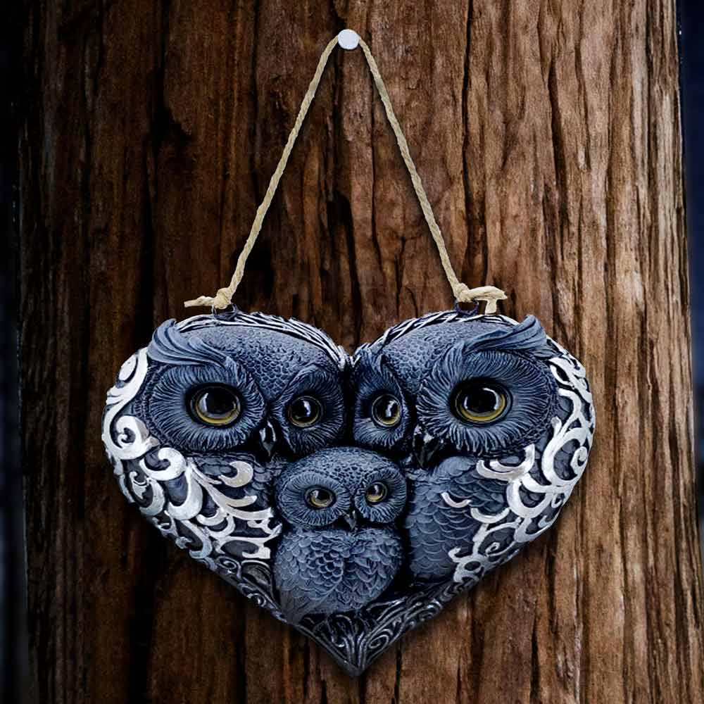 Twilight Trio Wall Hanger 18.5cm - Shop Wall Hanging Sculptures At Gift Moments - 1