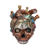 Cardiac Cranium Steampunk Skull 17.5cm