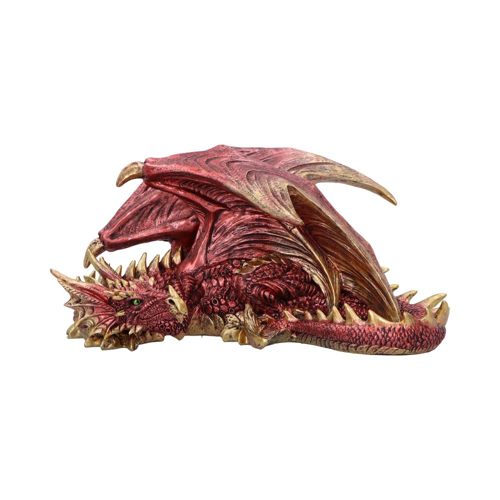 Aaden Sleeping Dragon Figurine 16.3cm