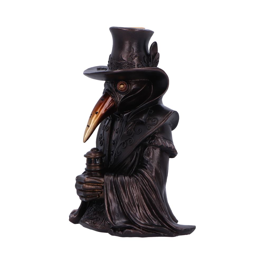 Miasma Plague Doctor Backflow Incense Burner 17.8cm - Shop Incense Holders At Gift Moments - 3