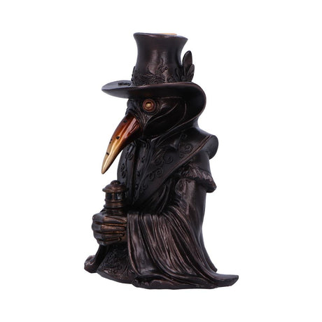 Miasma Plague Doctor Backflow Incense Burner 17.8cm - Shop Incense Holders At Gift Moments - 3