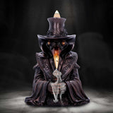 Miasma Plague Doctor Backflow Incense Burner 17.8cm