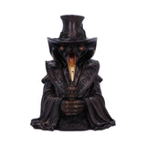 Miasma Plague Doctor Backflow Incense Burner 17.8cm