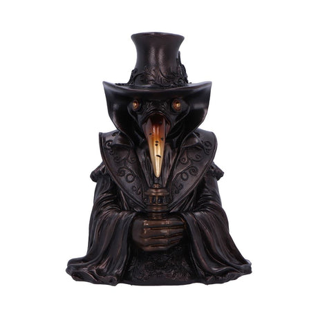 Miasma Plague Doctor Backflow Incense Burner 17.8cm - Shop Incense Holders At Gift Moments - 2