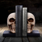 Final Chapter Skull Bookends 13.5cm