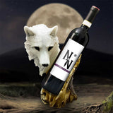 Pour of the Wild Wine Bottle Holder