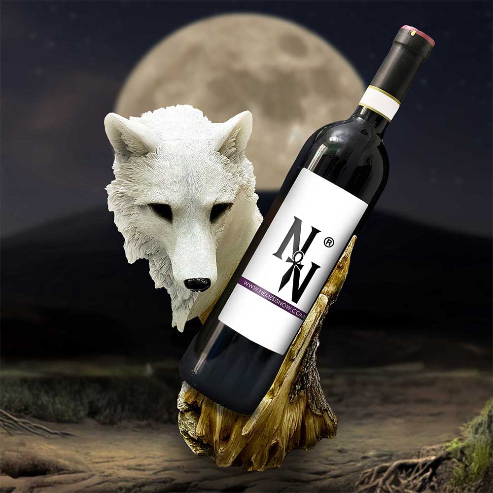 Pour of the Wild Wine Bottle Holder