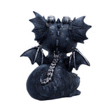 Coglet Black Steampunk Dragon 17.7cm - Shop Figurines Medium (15-29cm) At Gift Moments - 4