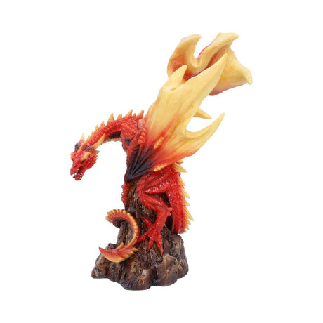 Vermilion Inferno Dragon Figurine 22.5cm - Shop Figurines Medium (15-29cm) At Gift Moments - 3