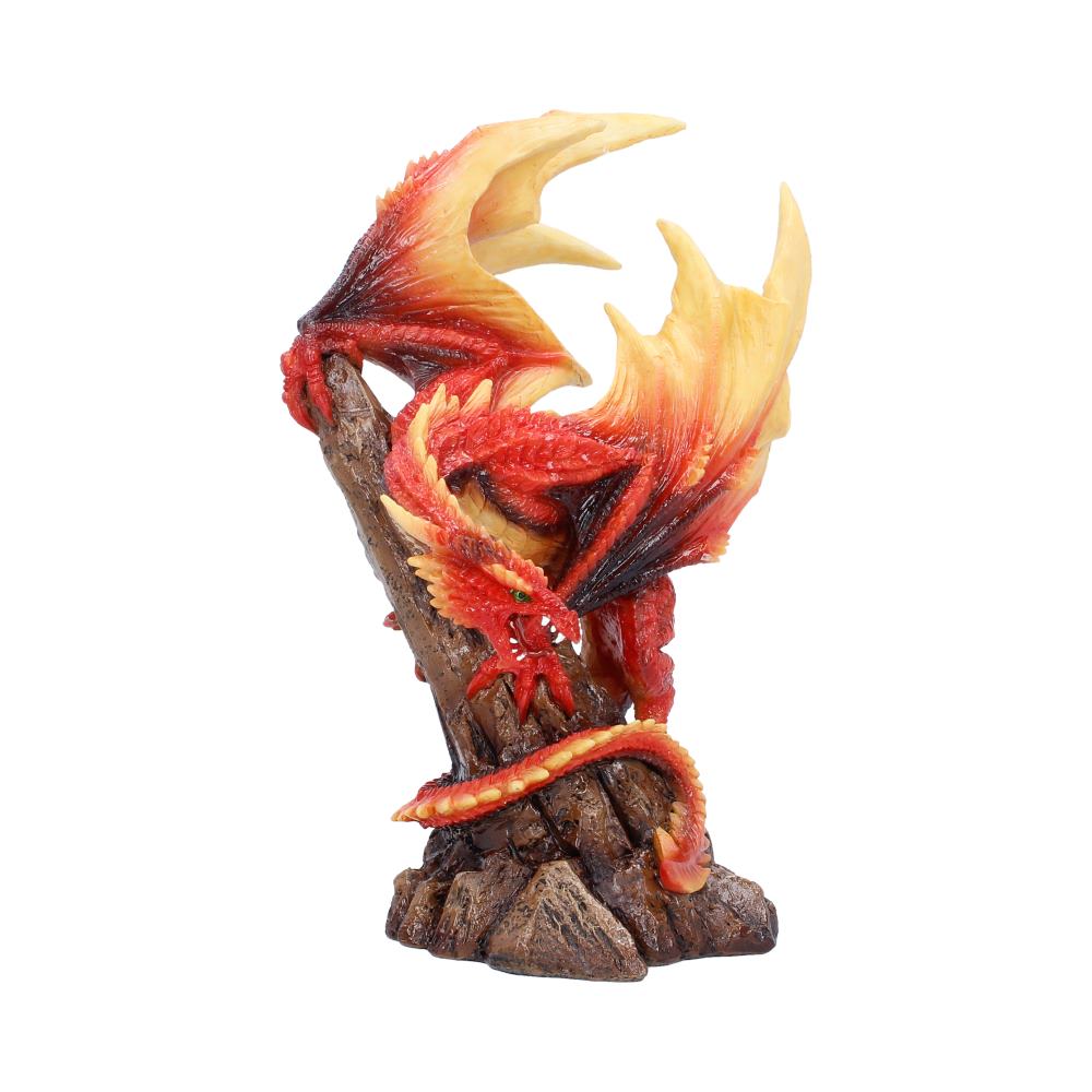 Vermilion Inferno Dragon Figurine 22.5cm - Shop Figurines Medium (15-29cm) At Gift Moments - 5