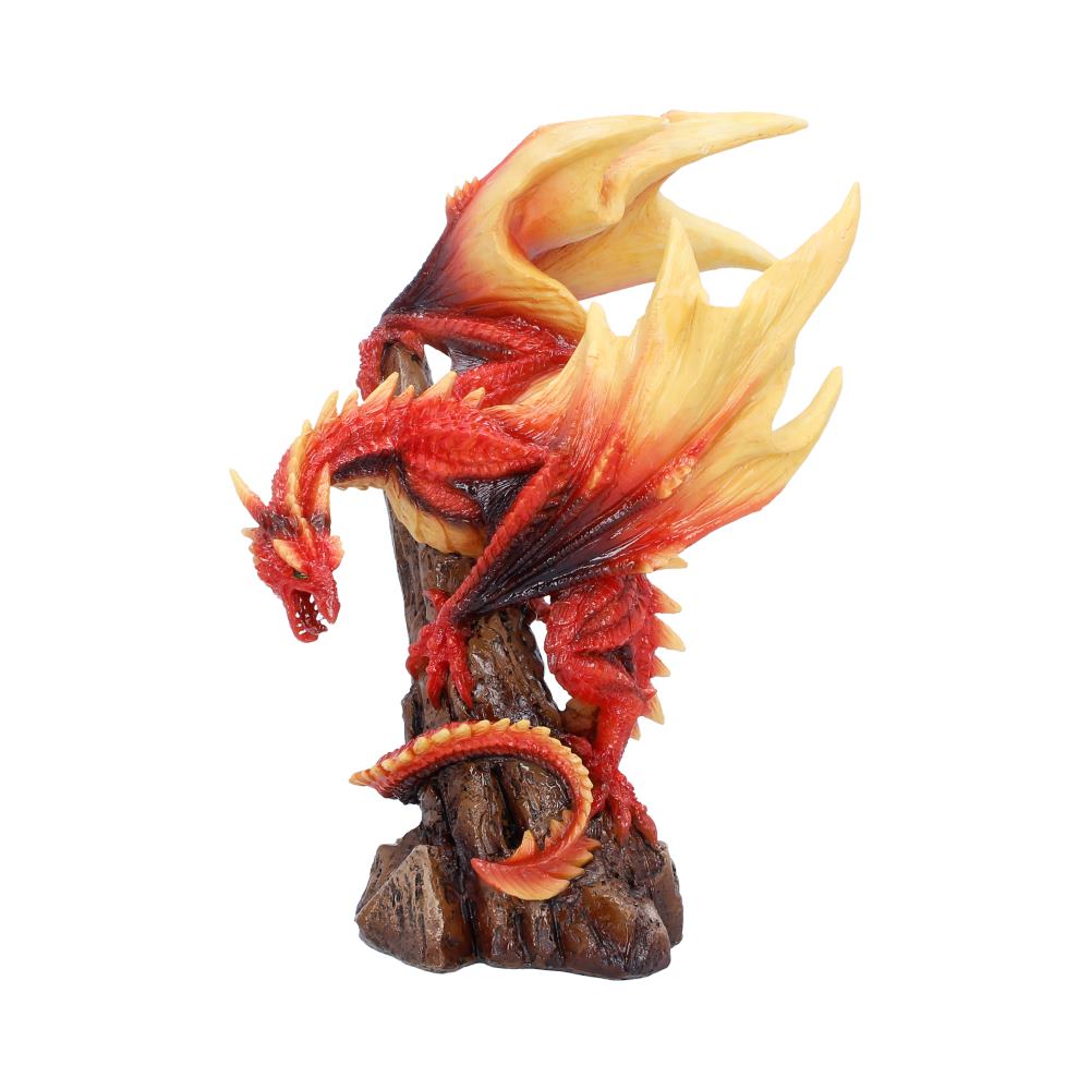 Vermilion Inferno Dragon Figurine 22.5cm - Shop Figurines Medium (15-29cm) At Gift Moments - 2