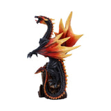 Obsidian Inferno Dragon Figurine 23.7cm - Shop Figurines Medium (15-29cm) At Gift Moments - 3