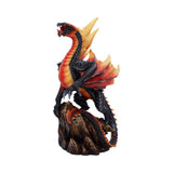 Obsidian Inferno Dragon Figurine 23.7cm - Shop Figurines Medium (15-29cm) At Gift Moments - 5