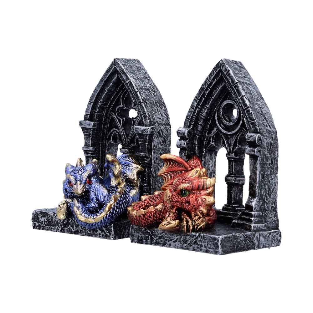 Gate Keepers Dragon Figurien Set of 2 10.2cm - Shop Figurines Small (Under 15cm) At Gift Moments - 3