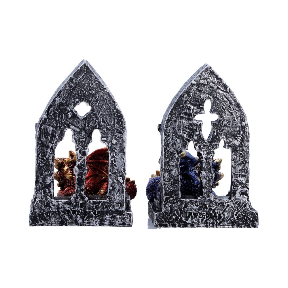 Gate Keepers Dragon Figurien Set of 2 10.2cm - Shop Figurines Small (Under 15cm) At Gift Moments - 4