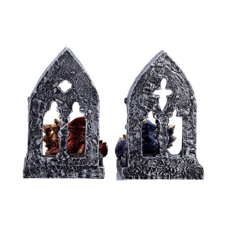 Gate Keepers Dragon Figurien Set of 2 10.2cm - Shop Figurines Small (Under 15cm) At Gift Moments - 4