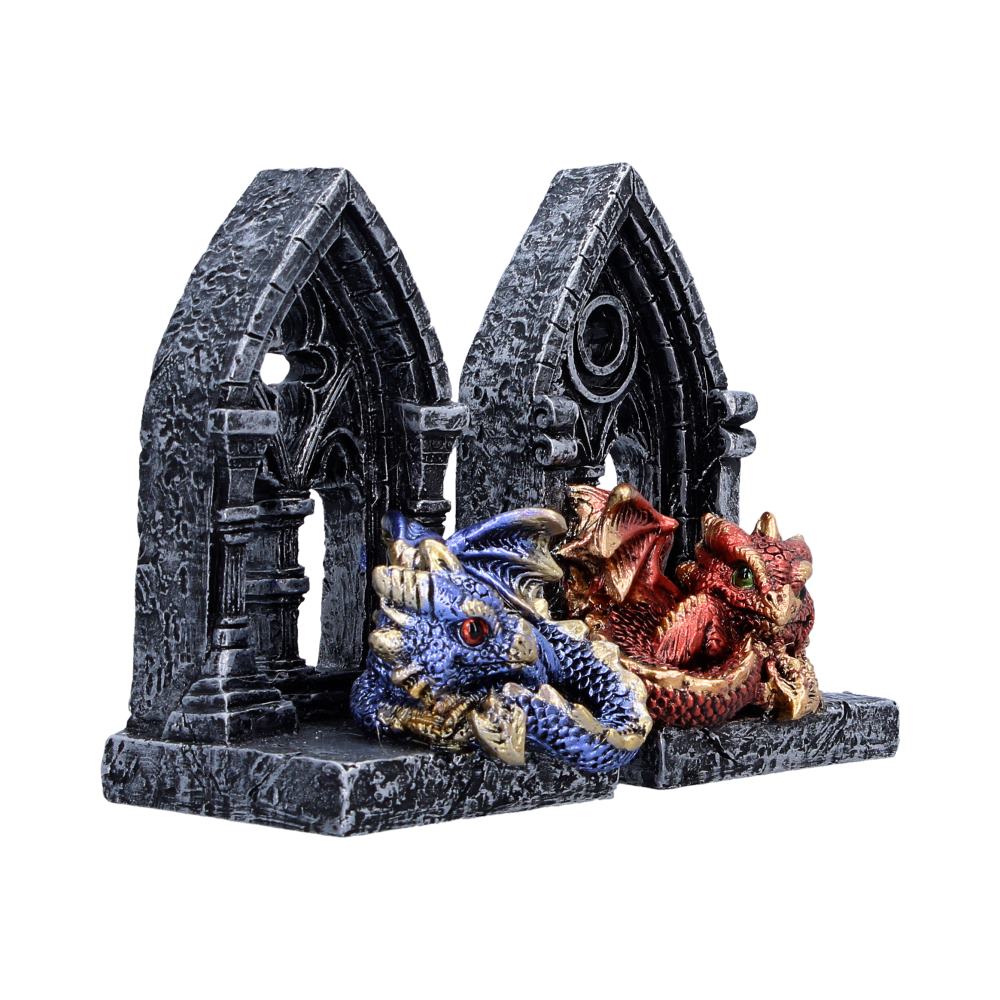 Gate Keepers Dragon Figurien Set of 2 10.2cm - Shop Figurines Small (Under 15cm) At Gift Moments - 5