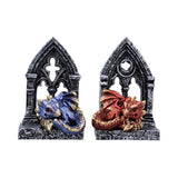 Gate Keepers Dragon Figurien Set of 2 10.2cm - Shop Figurines Small (Under 15cm) At Gift Moments - 2