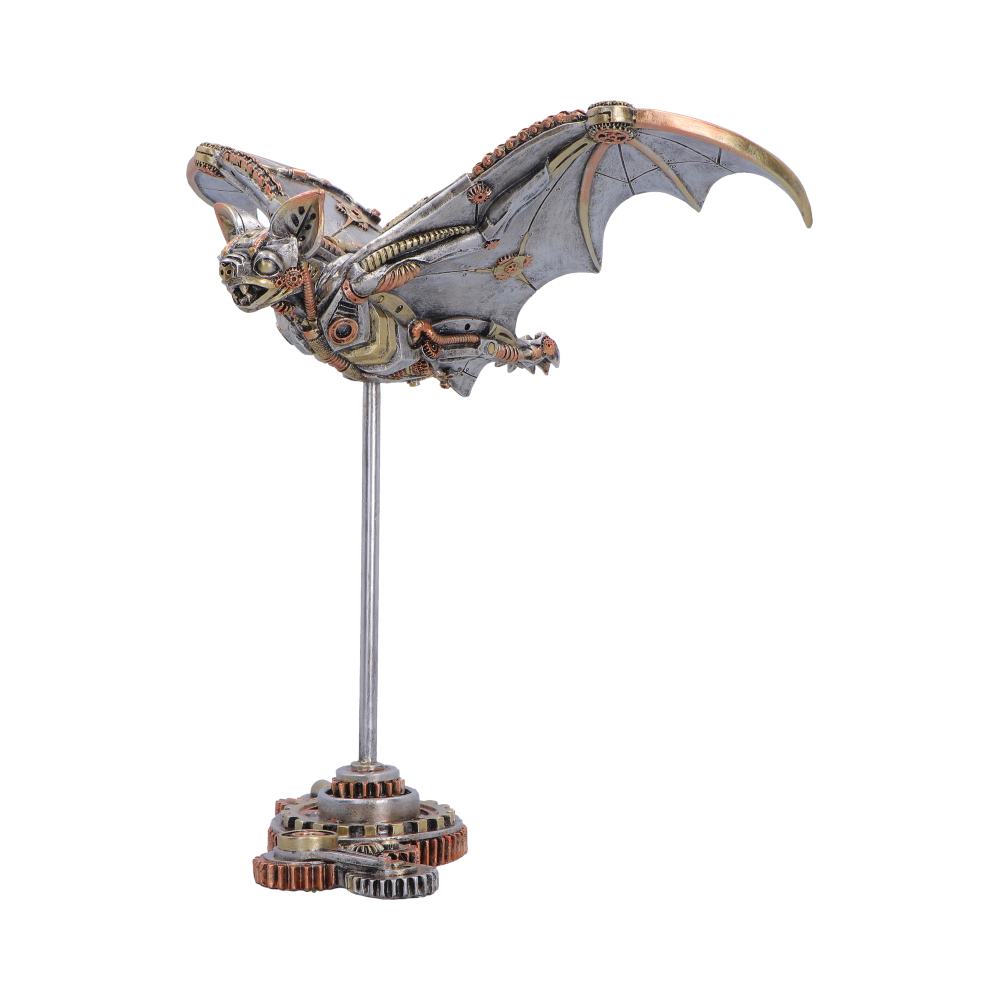 Steampunk Bat Figurine on Plinth 32.2cm - Shop Figurines Large (30-50cm) At Gift Moments - 3