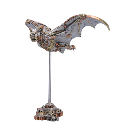 Steampunk Bat Figurine on Plinth 32.2cm - Shop Figurines Large (30-50cm) At Gift Moments - 3