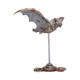 Steampunk Bat Figurine on Plinth 32.2cm - Shop Figurines Large (30-50cm) At Gift Moments - 5