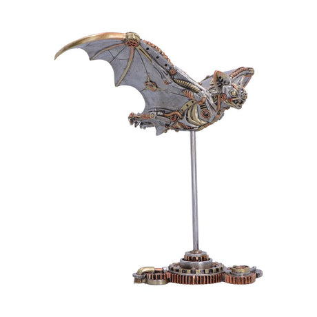 Steampunk Bat Figurine on Plinth 32.2cm - Shop Figurines Large (30-50cm) At Gift Moments - 5