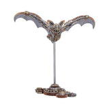 Steampunk Bat Figurine on Plinth 32.2cm - Shop Figurines Large (30-50cm) At Gift Moments - 2