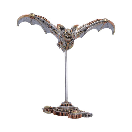 Steampunk Bat Figurine on Plinth 32.2cm - Shop Figurines Large (30-50cm) At Gift Moments - 2