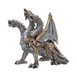 Three Headed Steampunk Dragon 23cm - Shop Figurines Medium (15-29cm) At Gift Moments - 3