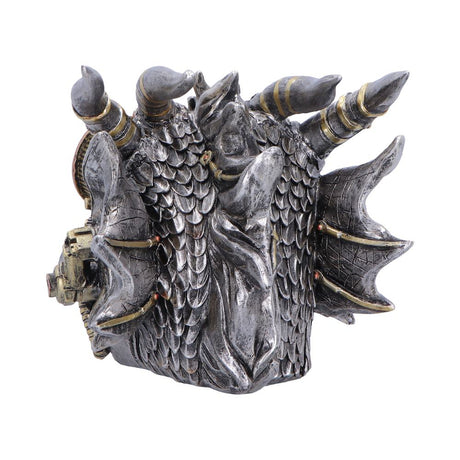 Steampunk Masked Sentinel 14cm - Shop Figurines Medium (15-29cm) At Gift Moments - 5