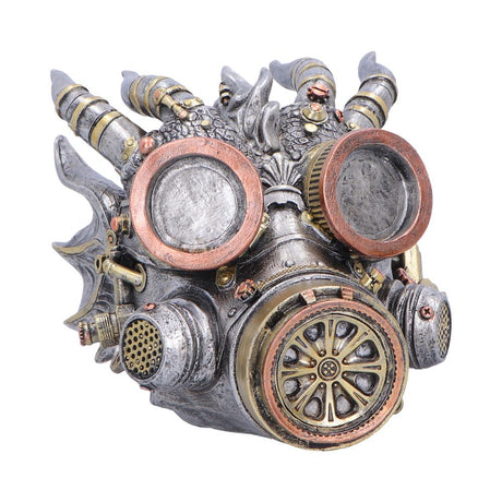 Steampunk Masked Sentinel 14cm - Shop Figurines Medium (15-29cm) At Gift Moments - 2