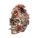 Clockwork Bloom Steampunk Skull 16cm - Shop Figurines Medium (15-29cm) At Gift Moments - 3