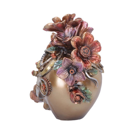 Clockwork Bloom Steampunk Skull 16cm - Shop Figurines Medium (15-29cm) At Gift Moments - 4