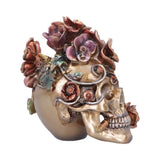 Clockwork Bloom Steampunk Skull 16cm - Shop Figurines Medium (15-29cm) At Gift Moments - 5