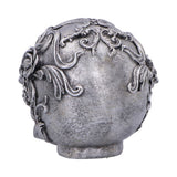 Gilded Memento Gothic Skull Figurine 12.2cm - Shop Figurines Medium (15-29cm) At Gift Moments - 4