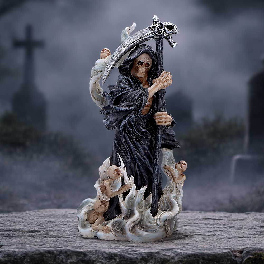 Soul Harvest Smoke Reaper Figurine 20.1cm - Shop Figurines Medium (15-29cm) At Gift Moments - 1