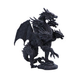 Shadow Hydra Multi Headed Dragon Figurine 30cm - Shop Figurines Large (30-50cm) At Gift Moments - 5