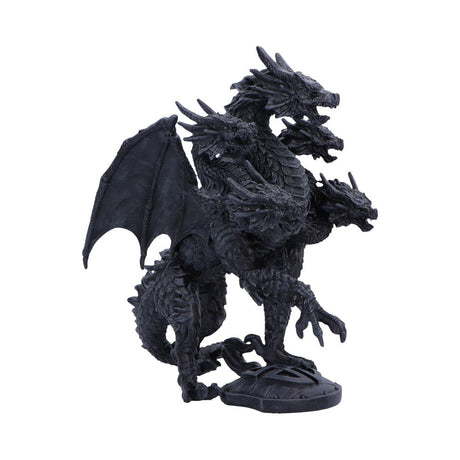 Shadow Hydra Multi Headed Dragon Figurine 30cm - Shop Figurines Large (30-50cm) At Gift Moments - 5